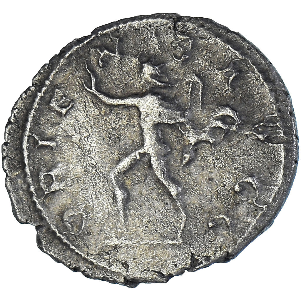 Moneta, Valerian I, Antoninianus, 258-259, Lugdunum, VF(30-35), Bilon, RIC:12