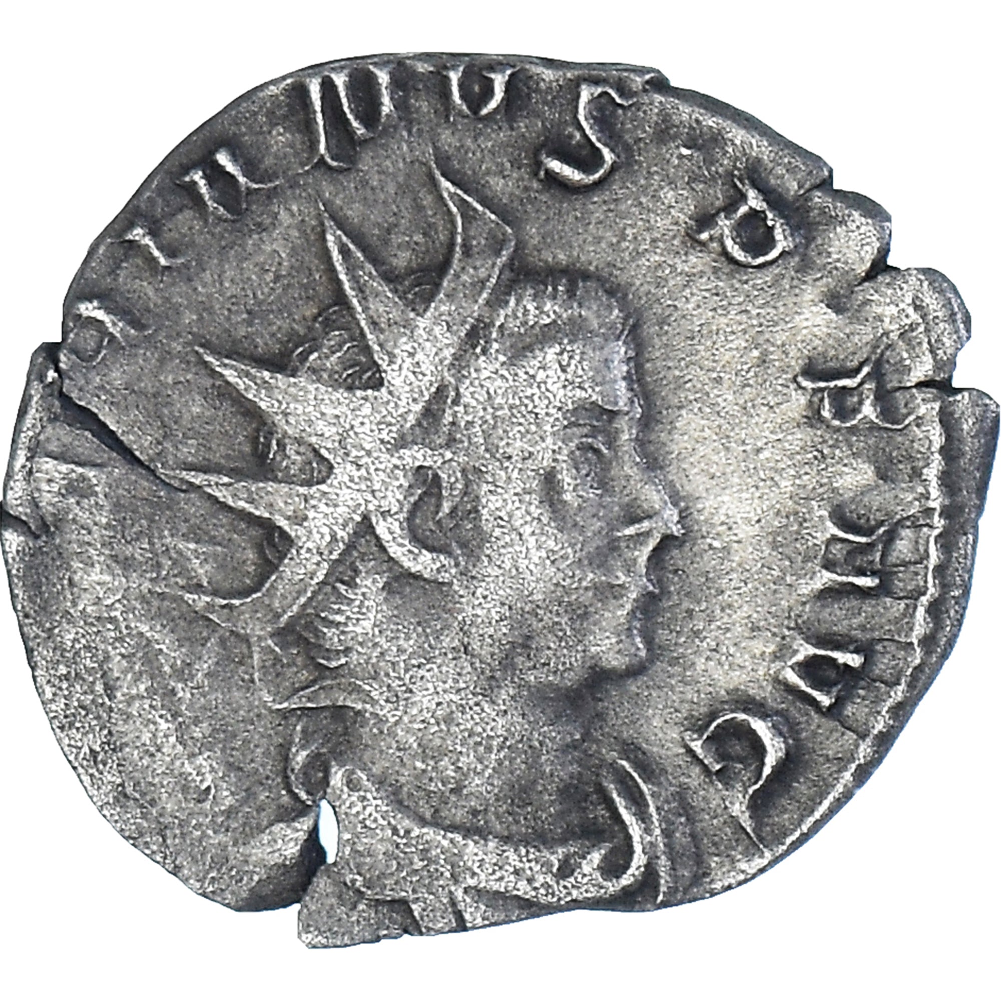 Monnaie, Valérien I, Antoninien, 258-259, Lugdunum, TB+, Billon, RIC:12