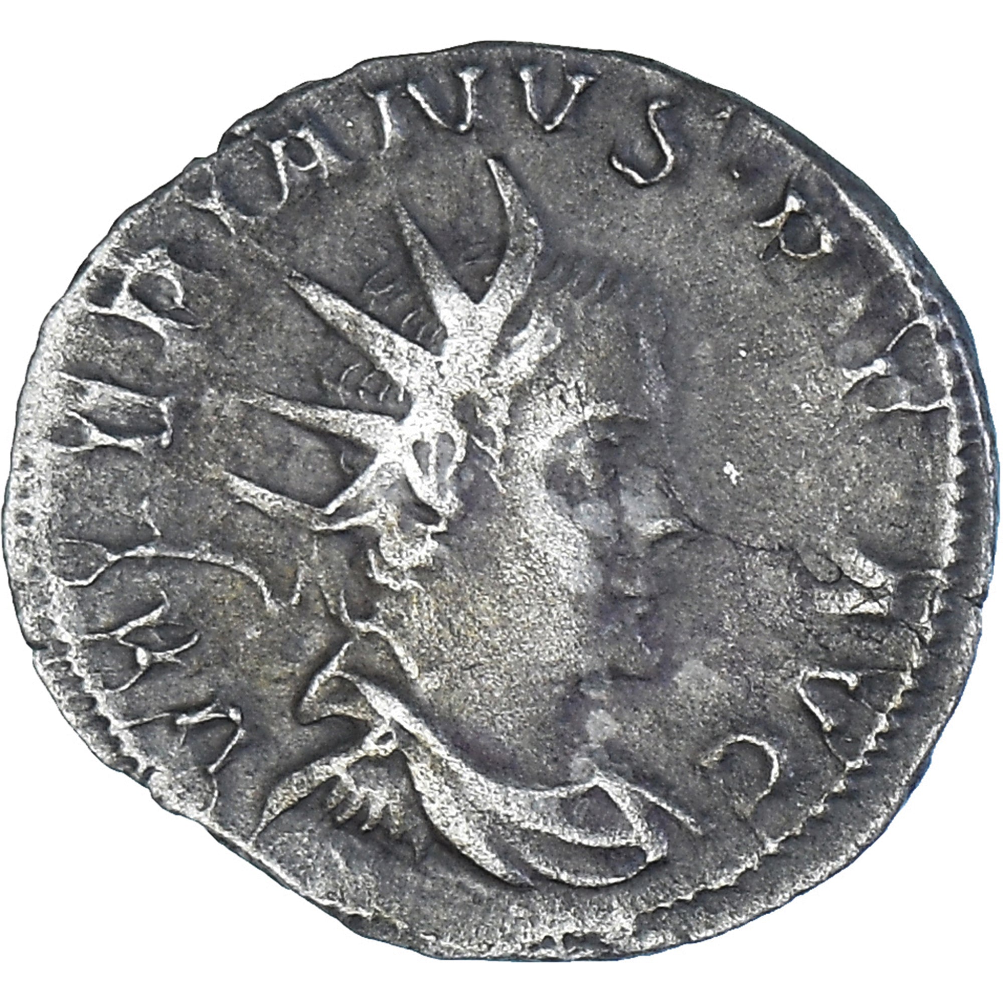 Moeda, Valerian I, Antoninianus, 258-259, Lugdunum, EF(40-45), Lingote, RIC:12