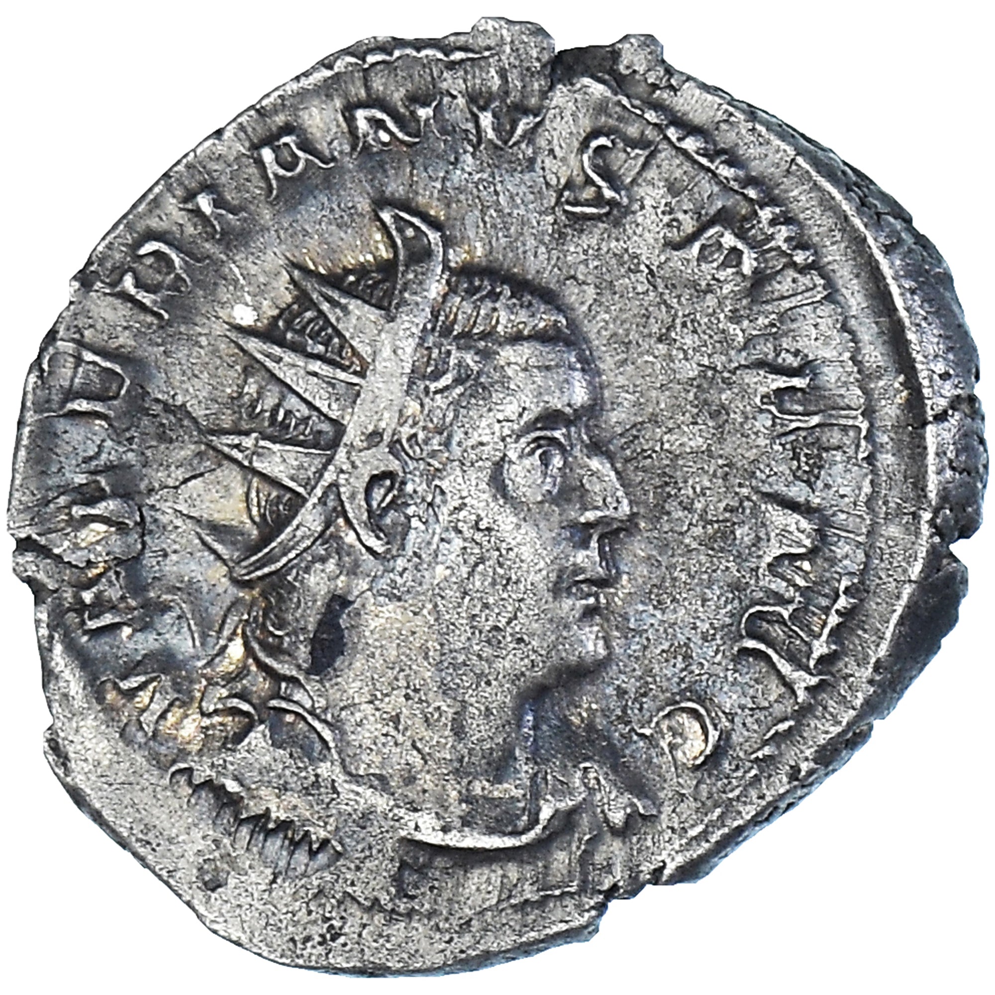 Monnaie, Valérien I, Antoninien, 258-259, Lugdunum, SUP, Billon, RIC:12