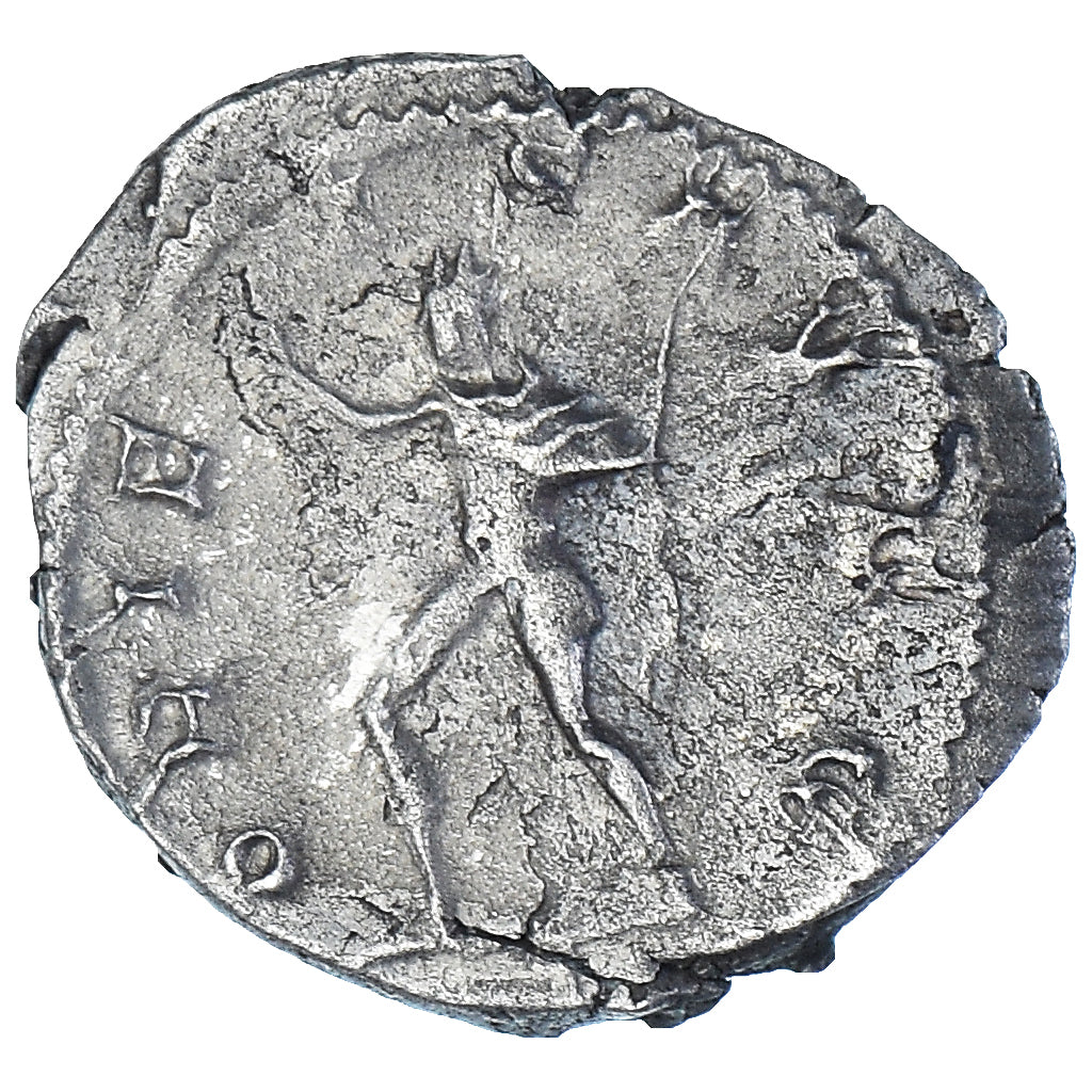 Monnaie, Valérien I, Antoninien, 258-259, Lugdunum, SUP, Billon, RIC:12