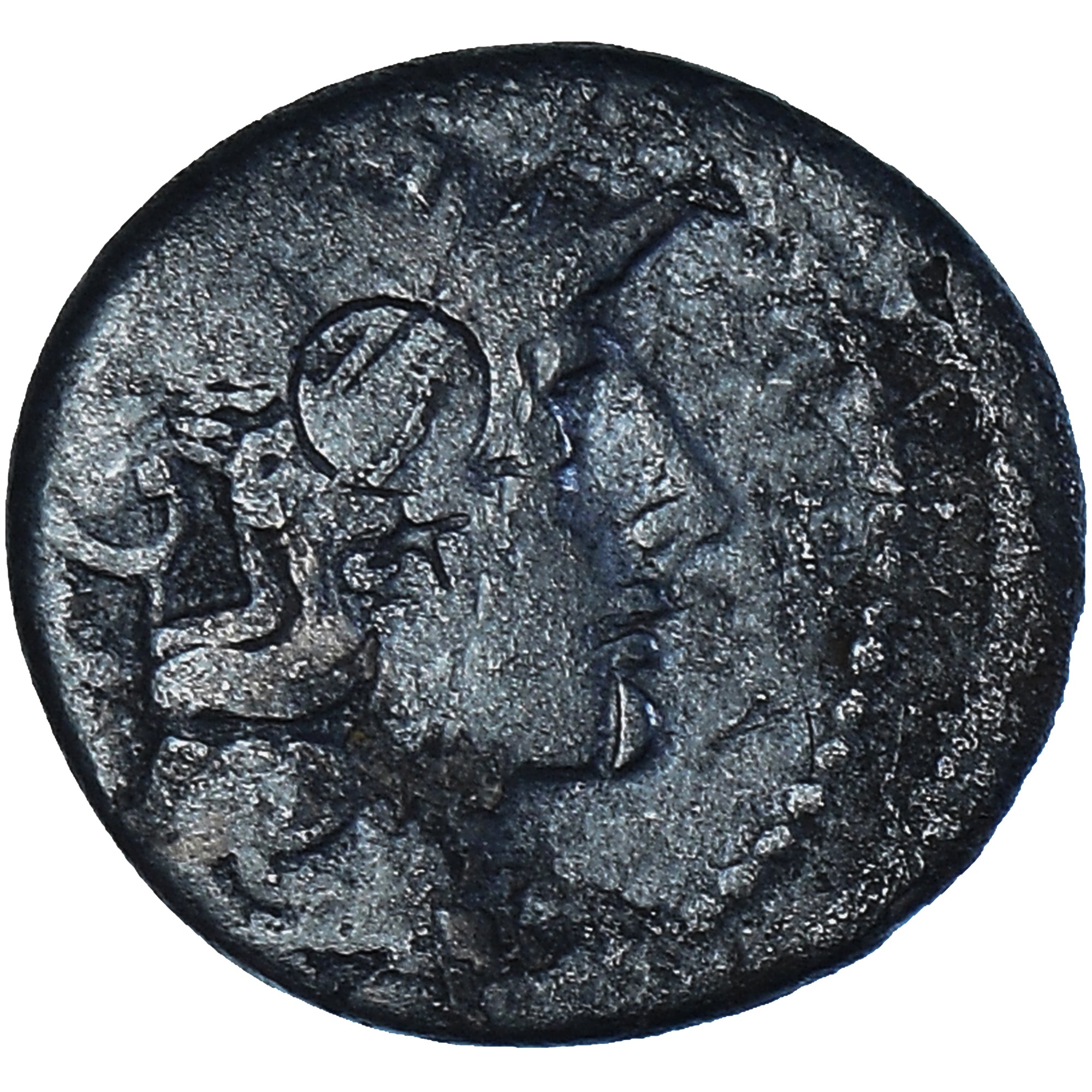 Coin, Atilia, Denarius, 155 BC, Rome, VF(20-25), Silver, Crawford:199/1b