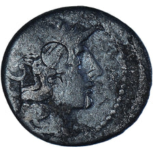 Coin, Atilia, Denarius, 155 BC, Rome, VF(20-25), Silver, Crawford:199/1b