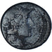 Coin, Atilia, Denarius, 155 BC, Rome, VF(20-25), Silver, Crawford:199/1b