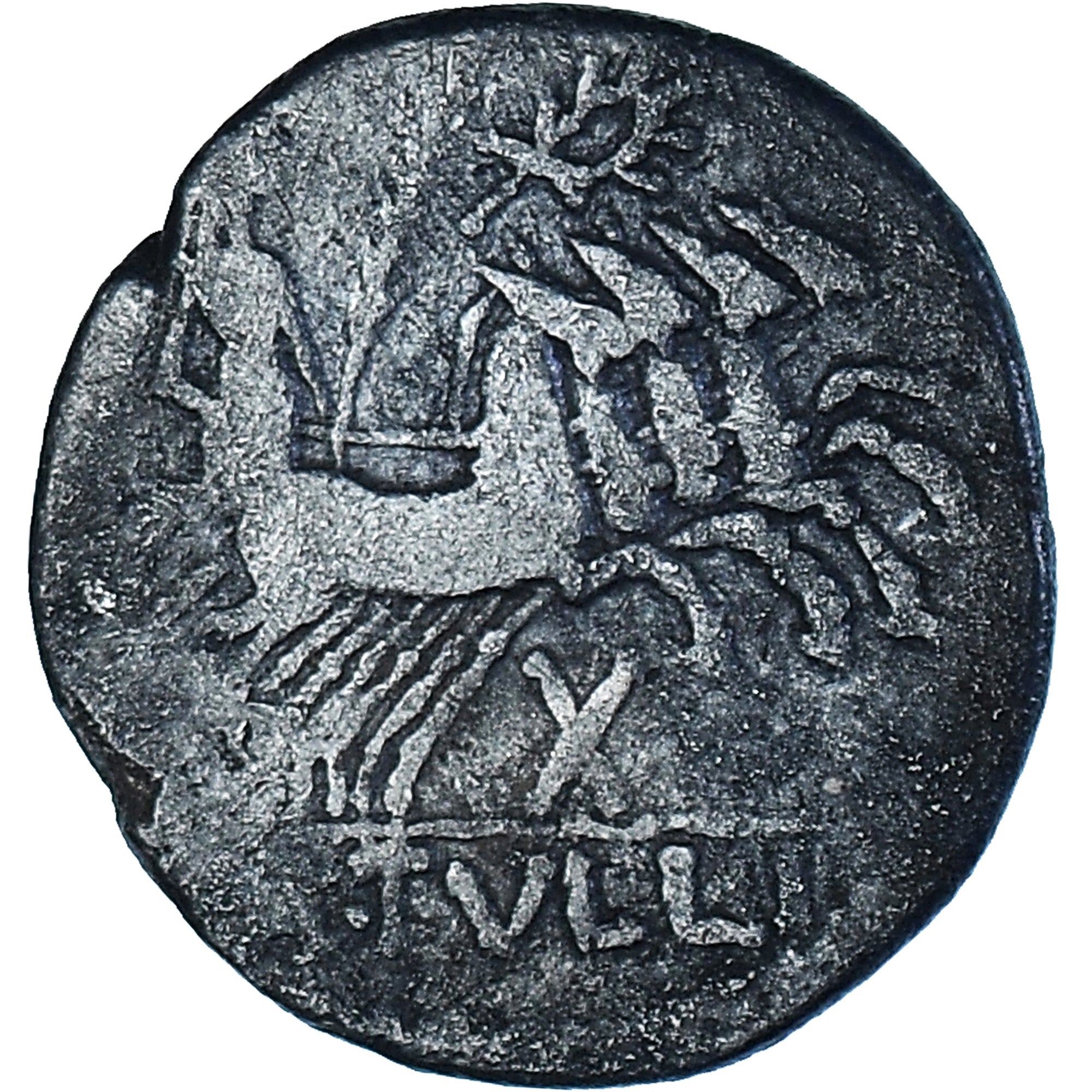 Coin, Tullia, Denarius, 120 BC, Rome, VF(20-25), Silver, Crawford:280/1