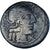 Moeda, Minucia, Denarius, 122 BC, Rome, VF(20-25), Prata, Crawford:277/1