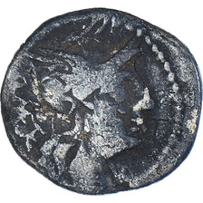 Moeda, Caecilia, Denarius, 130 BC, Rome, F(12-15), Prata, Crawford:256/1