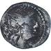 Moneda, Caecilia, Denarius, 130 BC, Rome, BC, Plata, Crawford:256/1
