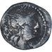Moneta, Caecilia, Denarius, 130 BC, Rome, B+, Argento, Crawford:256/1