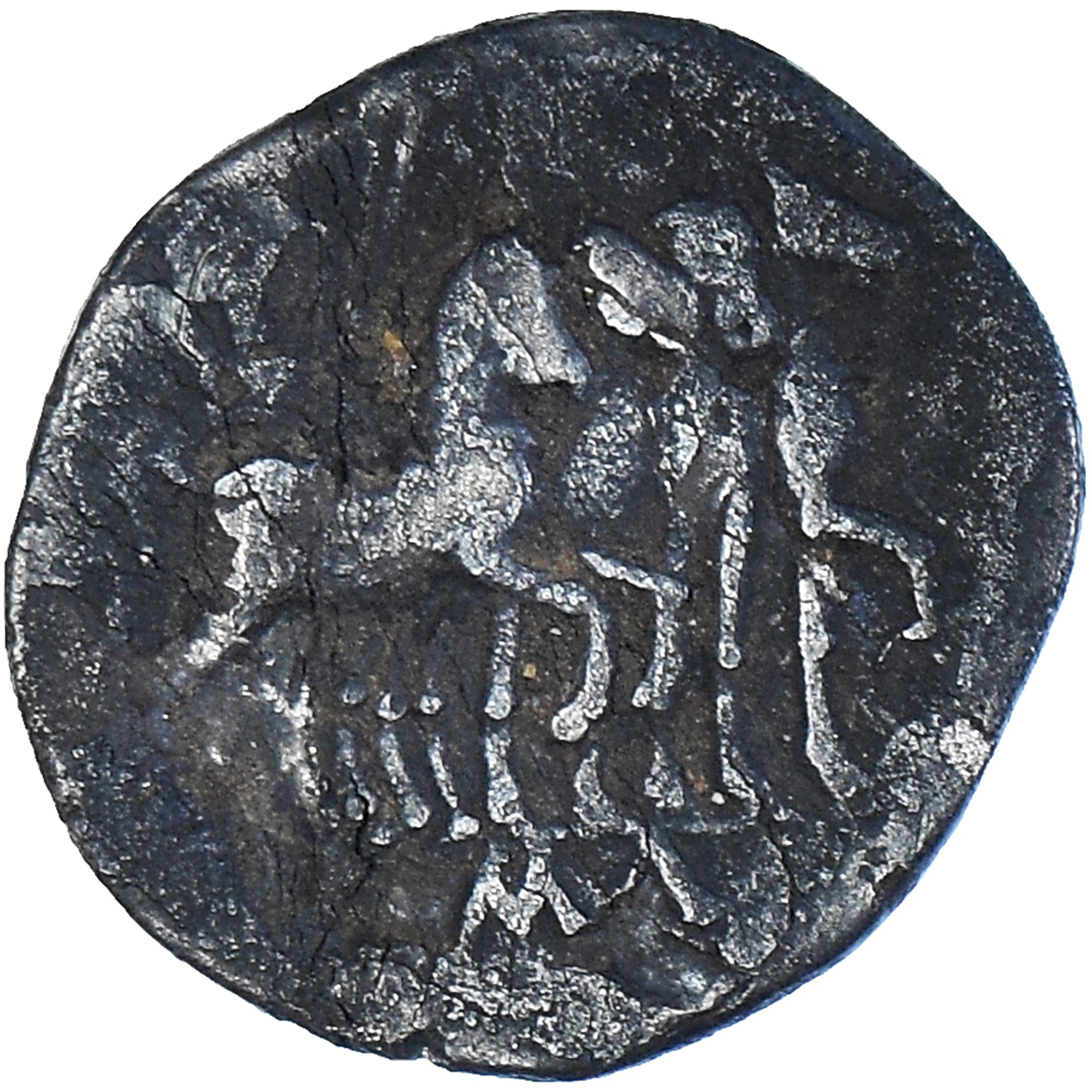 Moneta, Caecilia, Denarius, 130 BC, Rome, B+, Argento, Crawford:256/1