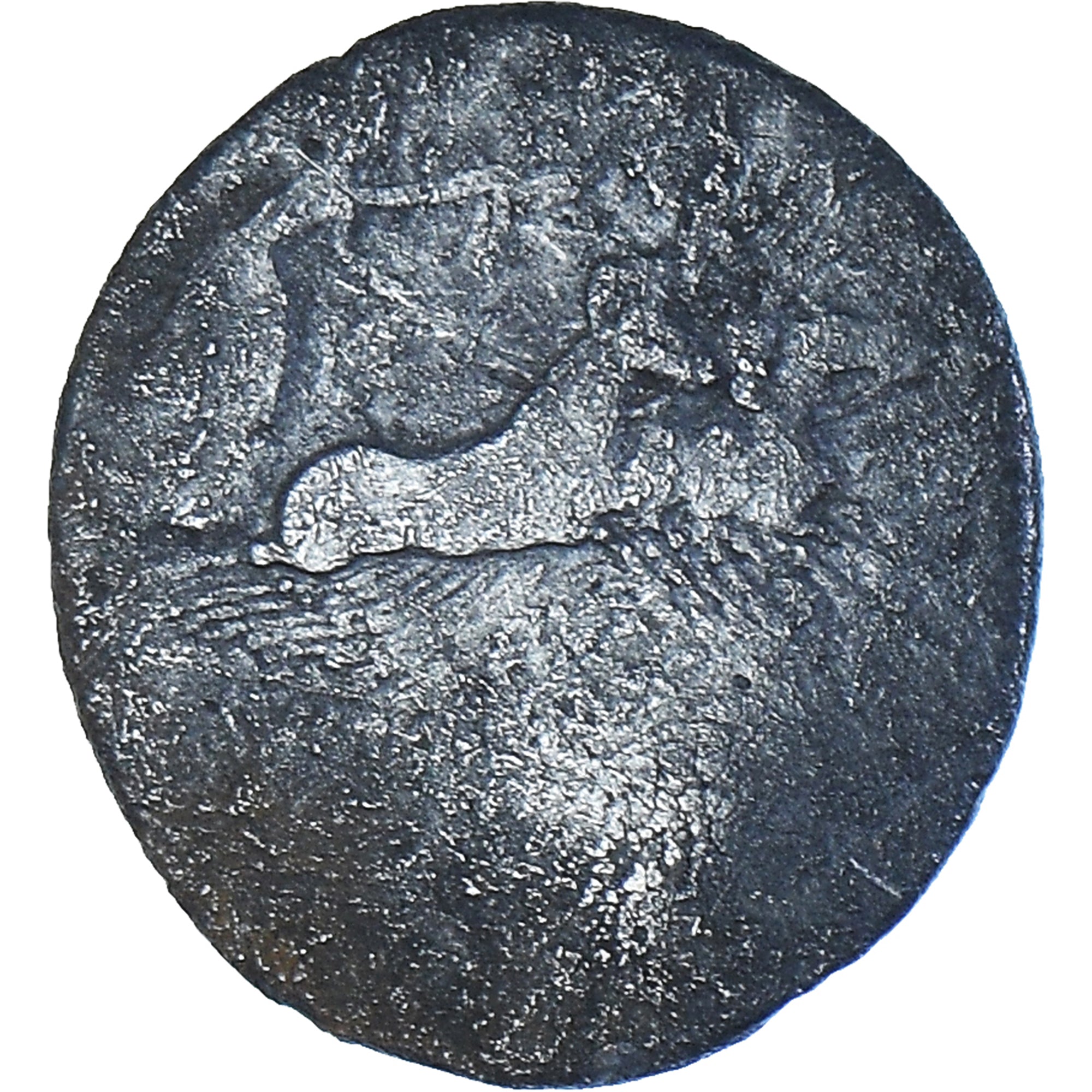 Moneta, Julia, Denarius, 85 BC, Rome, B+, Argento, Crawford:352/1