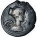 Coin, Mussidia, Denarius, 46 BC, Rome, VF(30-35), Silver, Crawford:464/4