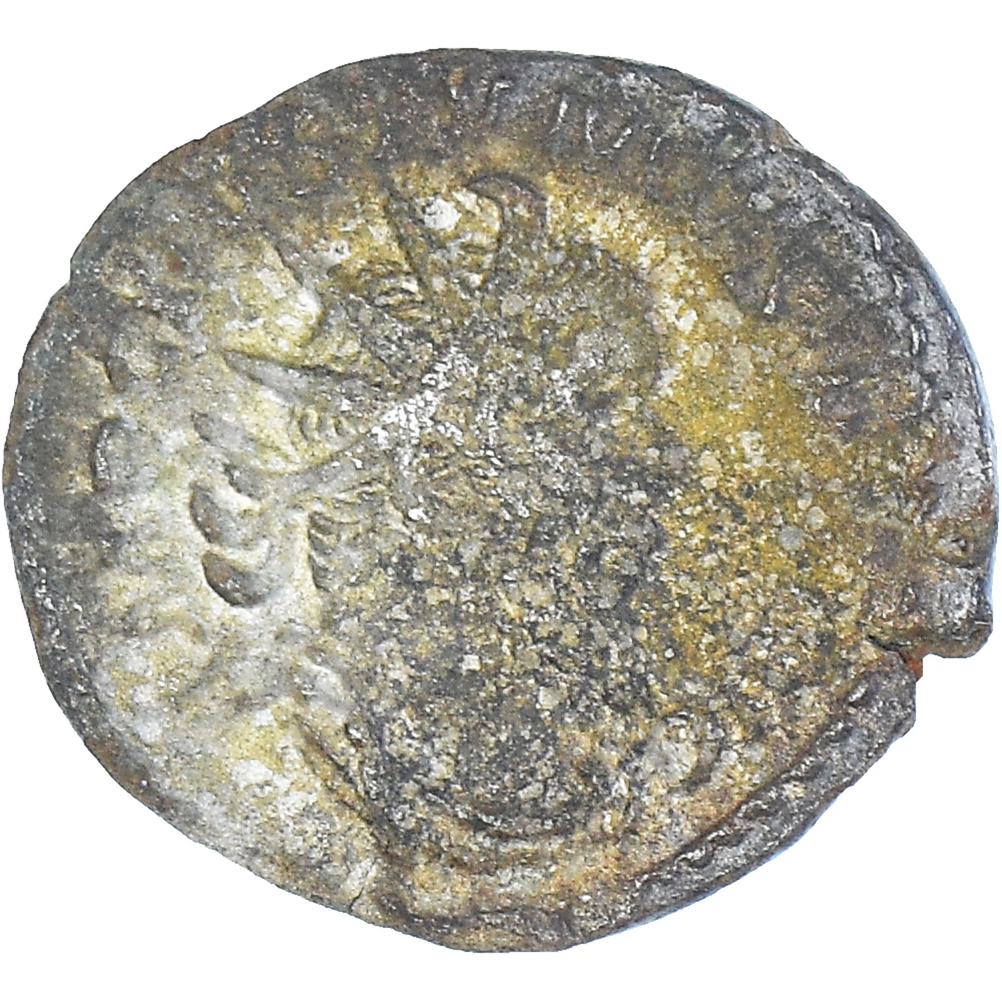 Moeda, Postumus, Antoninianus, 260-269, Cologne, VF(20-25), Lingote, RIC:93