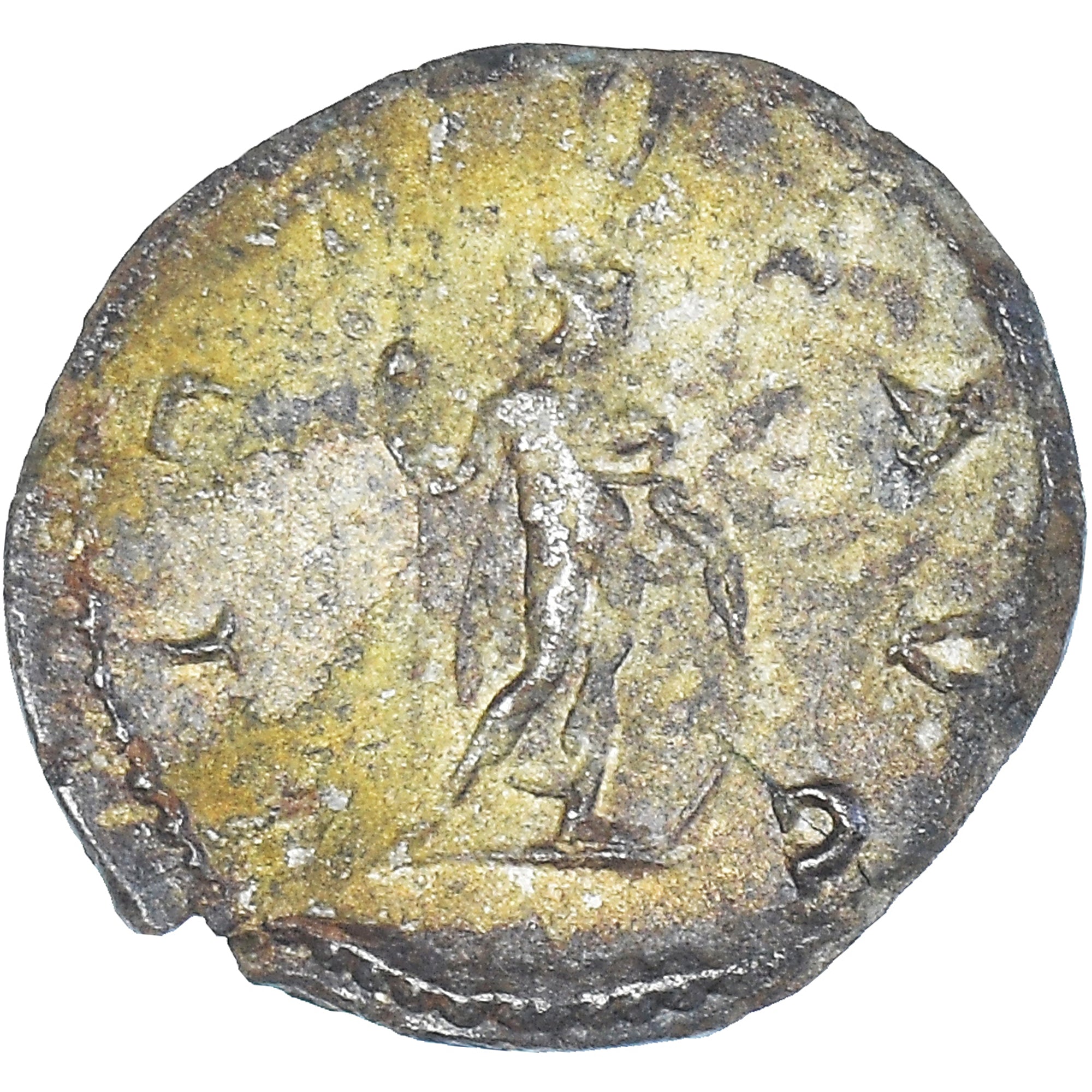 Moeda, Postumus, Antoninianus, 260-269, Cologne, VF(20-25), Lingote, RIC:93