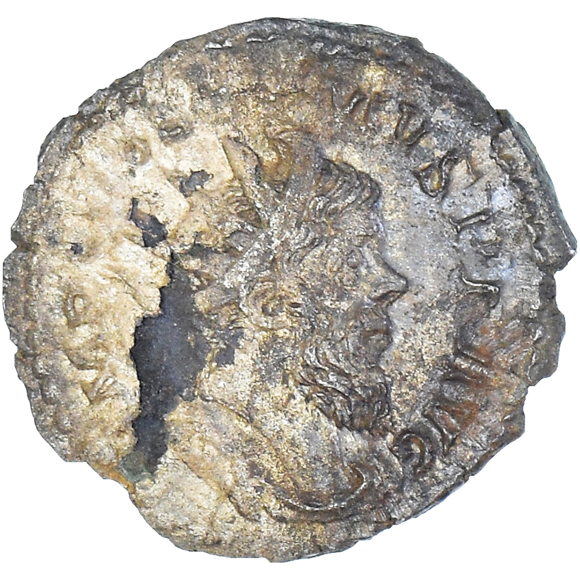 Moeda, Postumus, Antoninianus, 260-269, Cologne, VF(20-25), Lingote, RIC:93