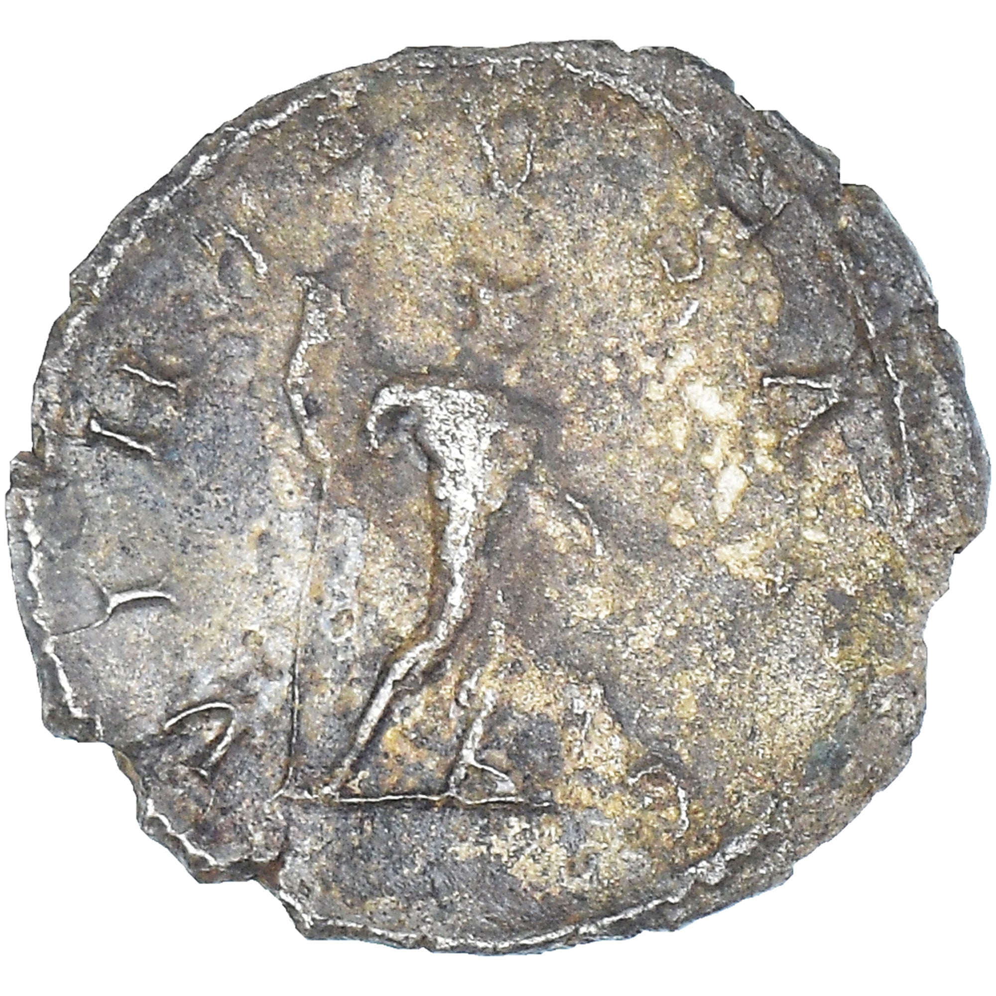 Moeda, Postumus, Antoninianus, 260-269, Cologne, VF(20-25), Lingote, RIC:93