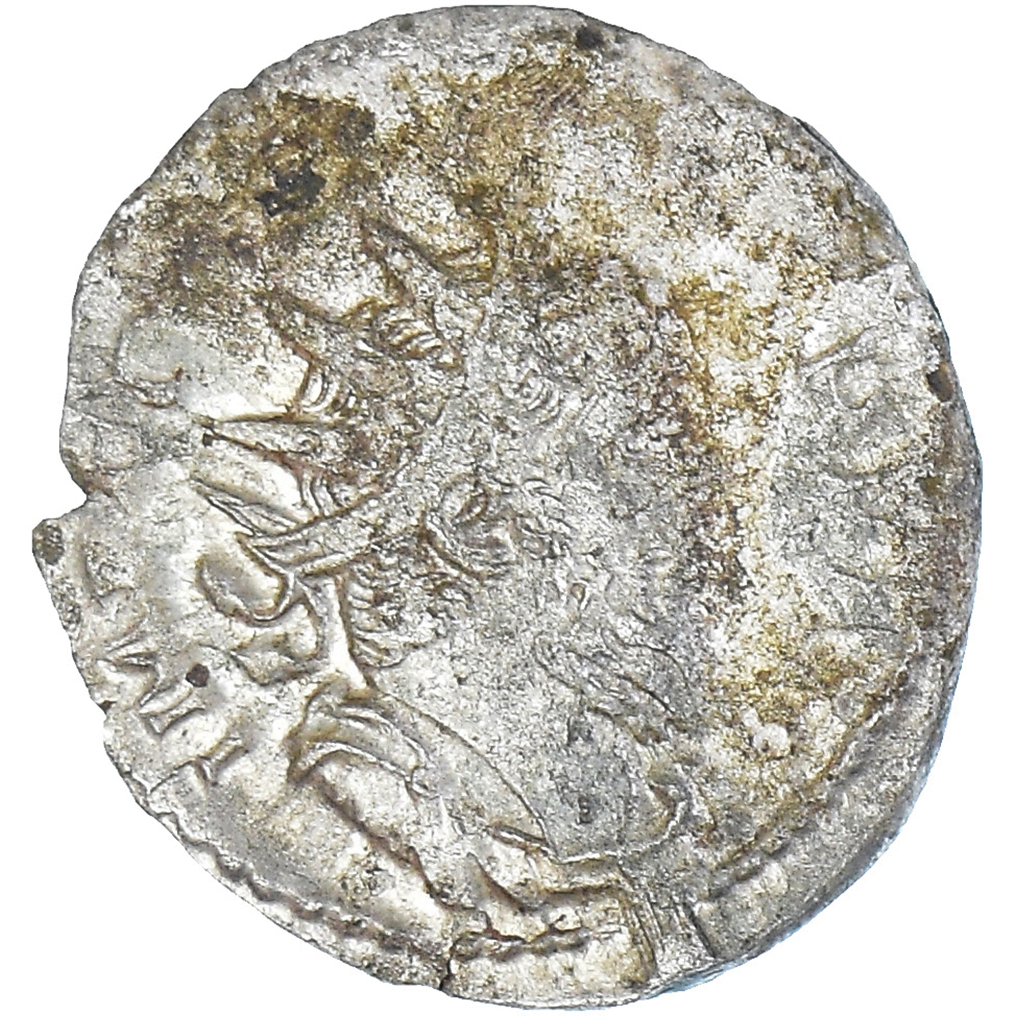Moeda, Postumus, Antoninianus, 260-269, Cologne, VF(30-35), Lingote, RIC:93