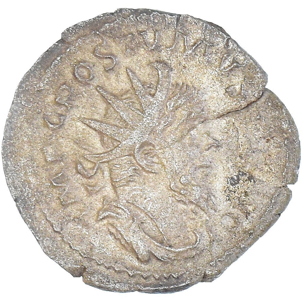 Moeda, Postumus, Antoninianus, 260-269, Cologne, EF(40-45), Lingote, RIC:93