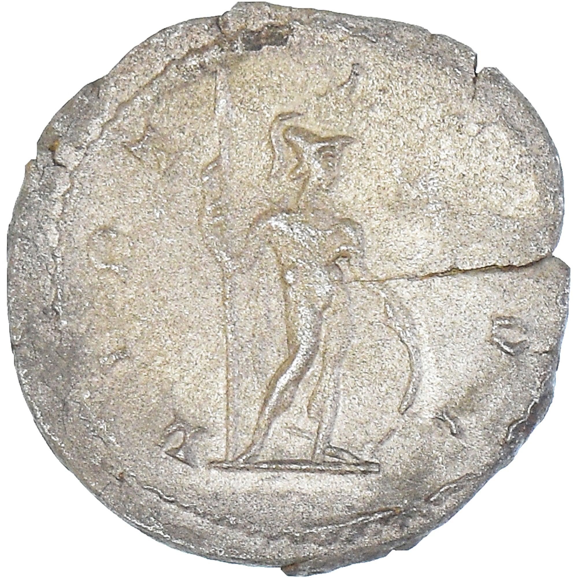 Moeda, Postumus, Antoninianus, 260-269, Cologne, EF(40-45), Lingote, RIC:93