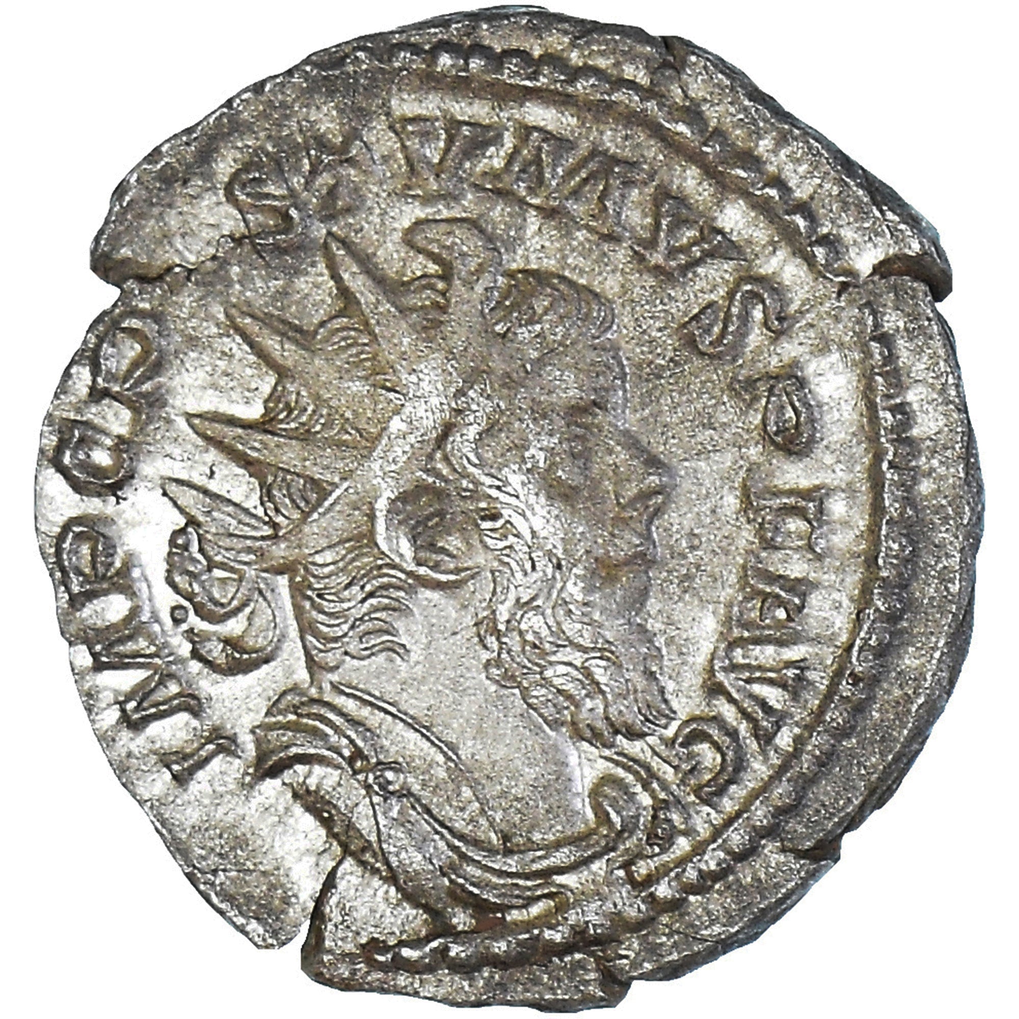 Moneta, Postumus, Antoninianus, 260-269, Cologne, BB+, Biglione, RIC:93