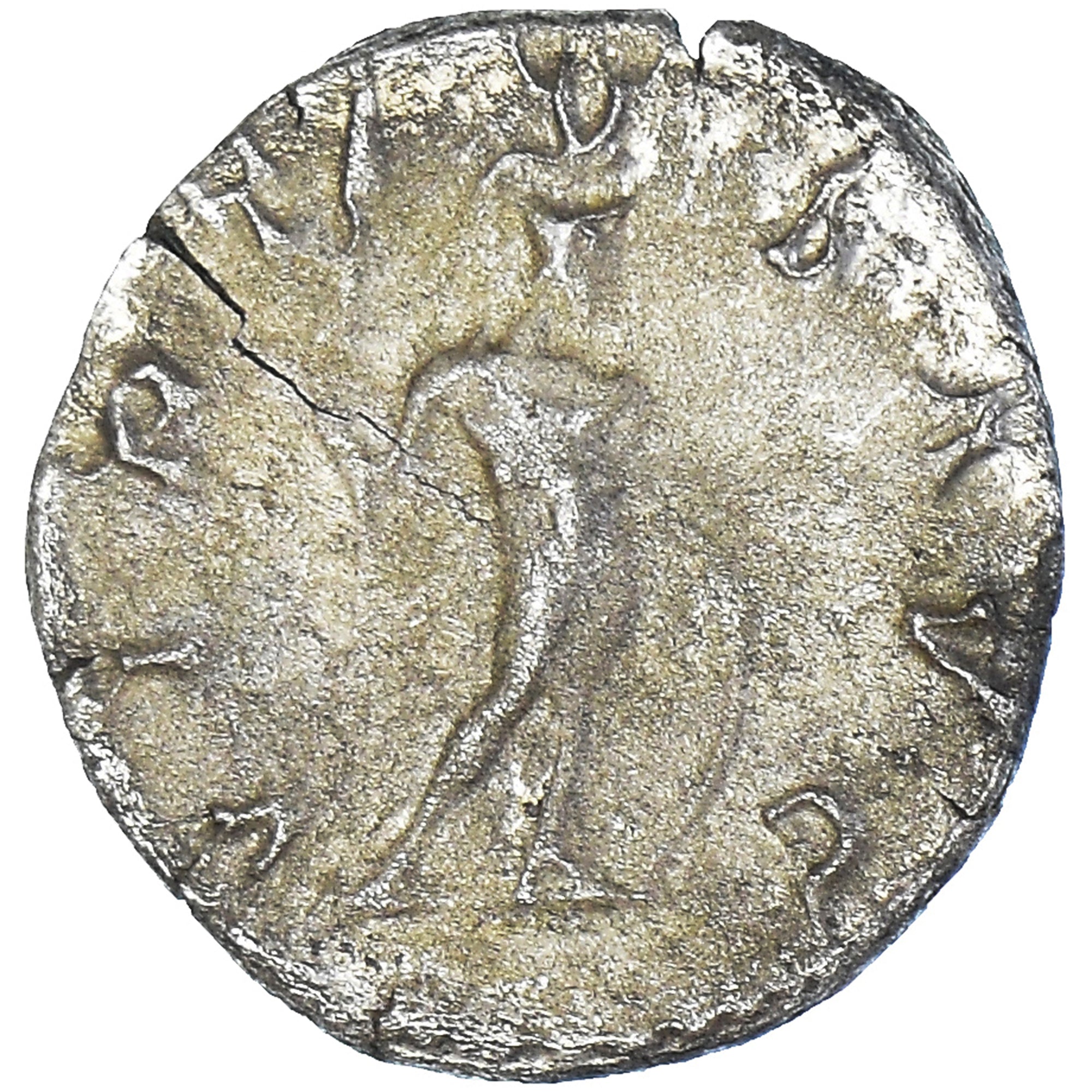 Moeda, Postumus, Antoninianus, 260-269, Cologne, AU(50-53), Lingote, RIC:93