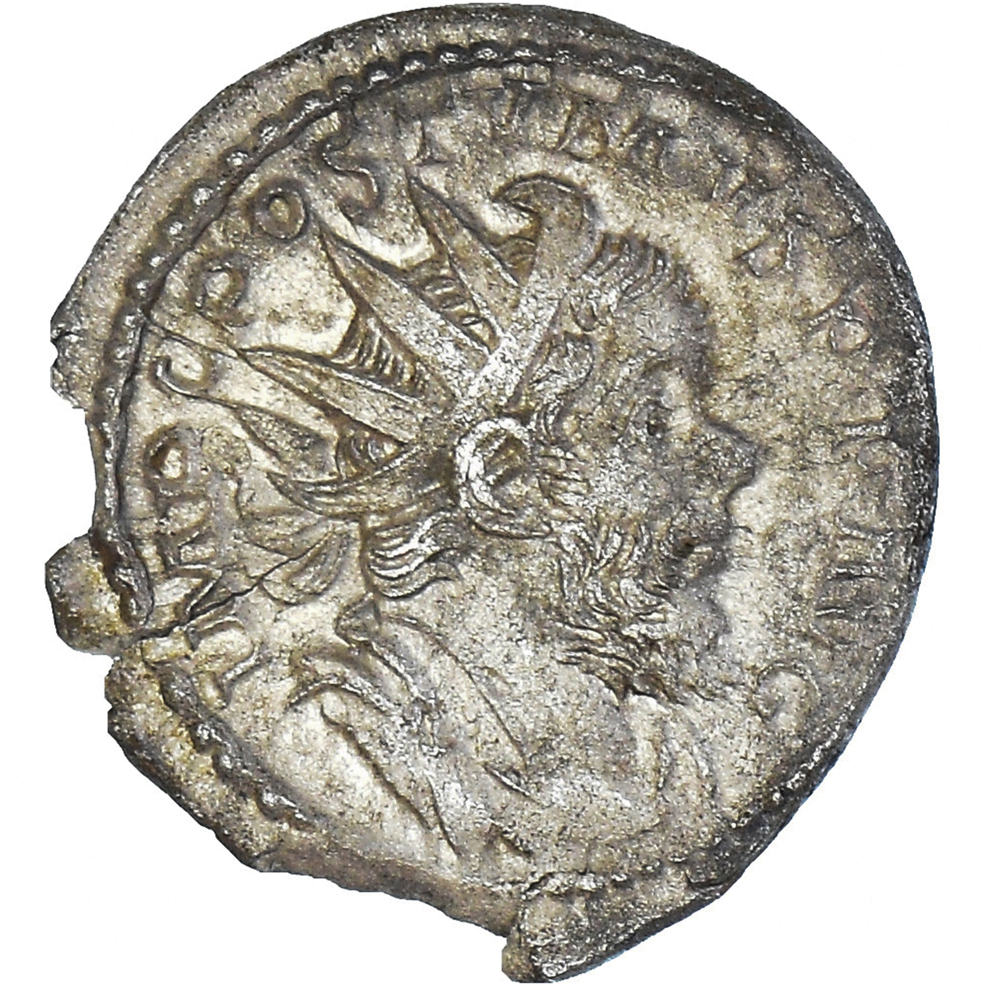 Monnaie, Postume, Antoninien, 260-269, Cologne, TTB+, Billon, RIC:93