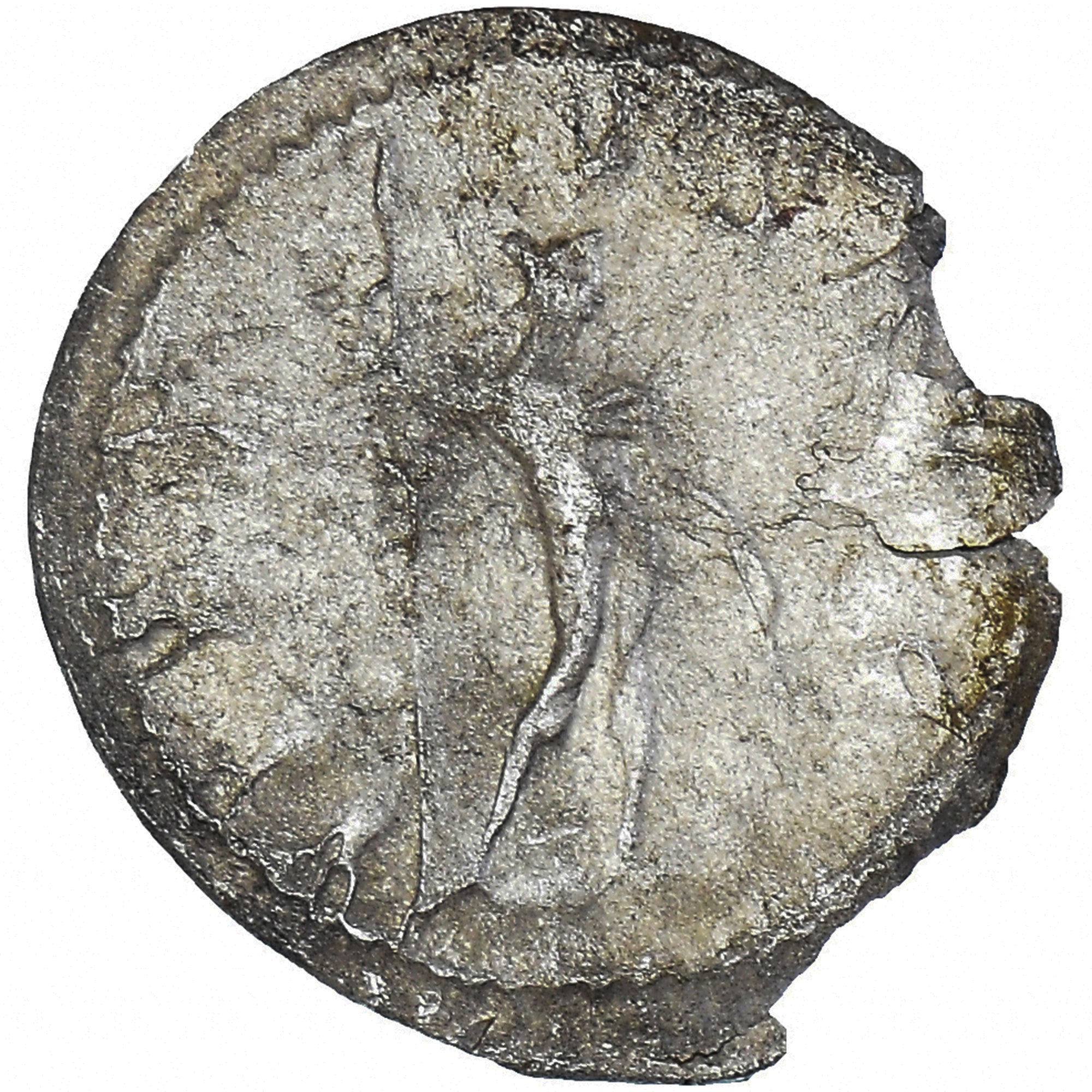 Monnaie, Postume, Antoninien, 260-269, Cologne, TTB+, Billon, RIC:93