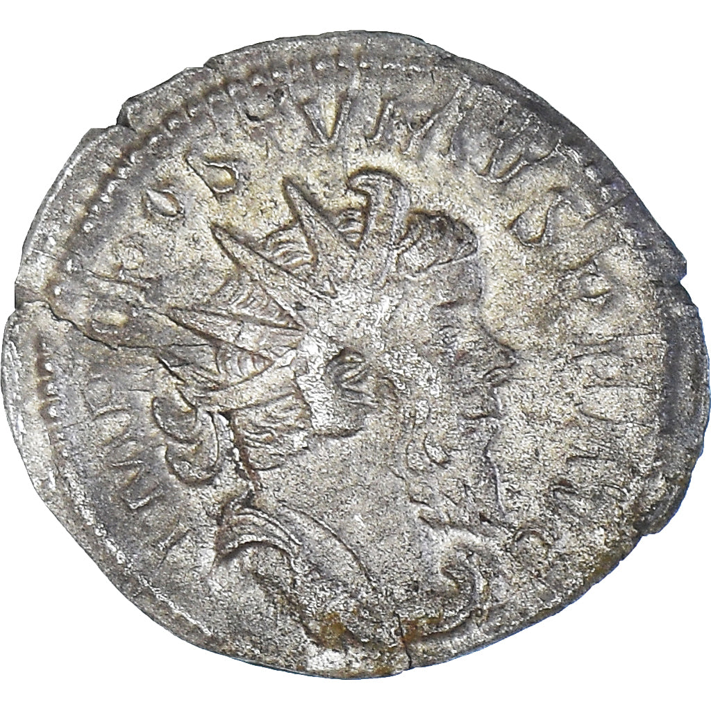 Monnaie, Postume, Antoninien, 260-269, Cologne, TTB+, Billon, RIC:93