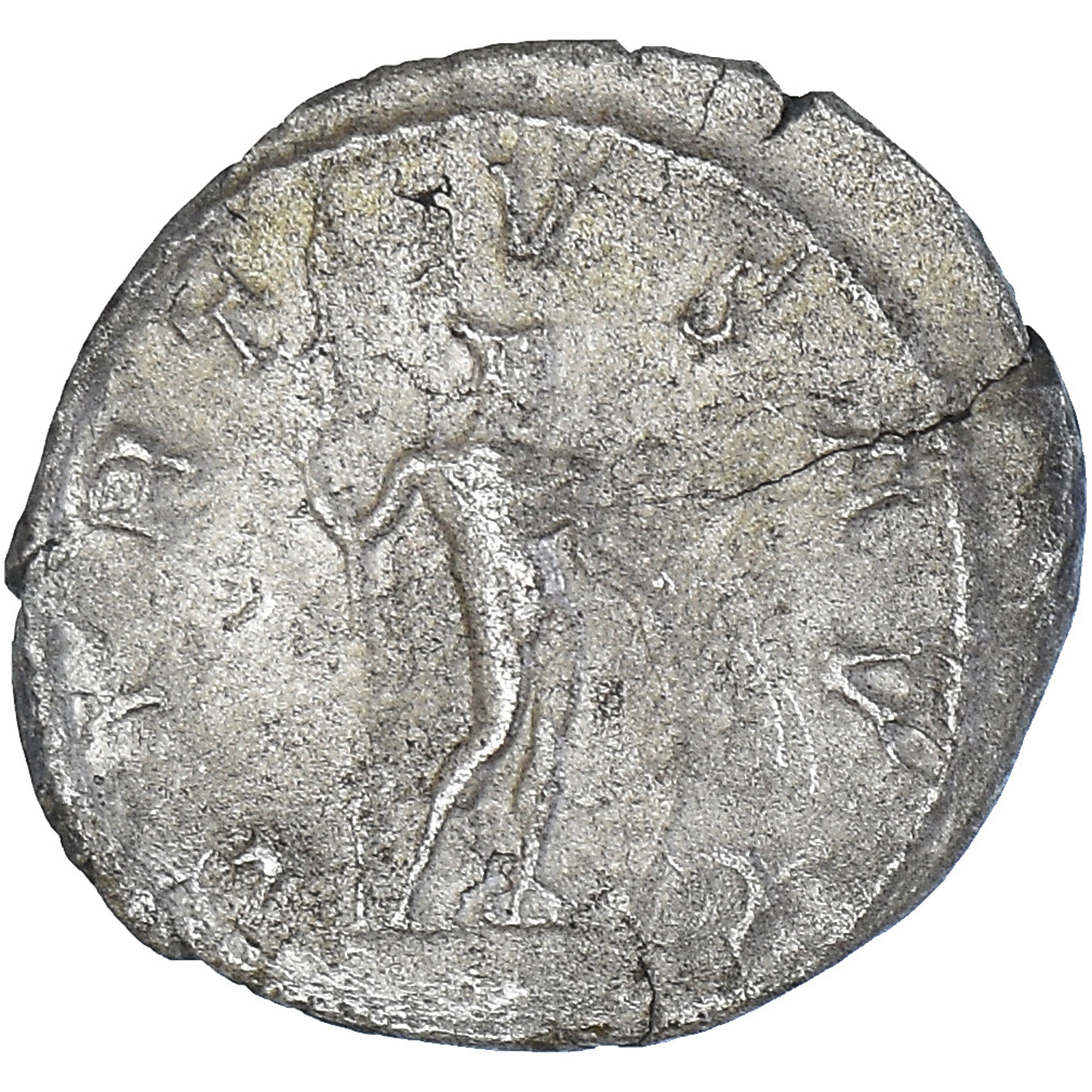 Monnaie, Postume, Antoninien, 260-269, Cologne, TTB+, Billon, RIC:93