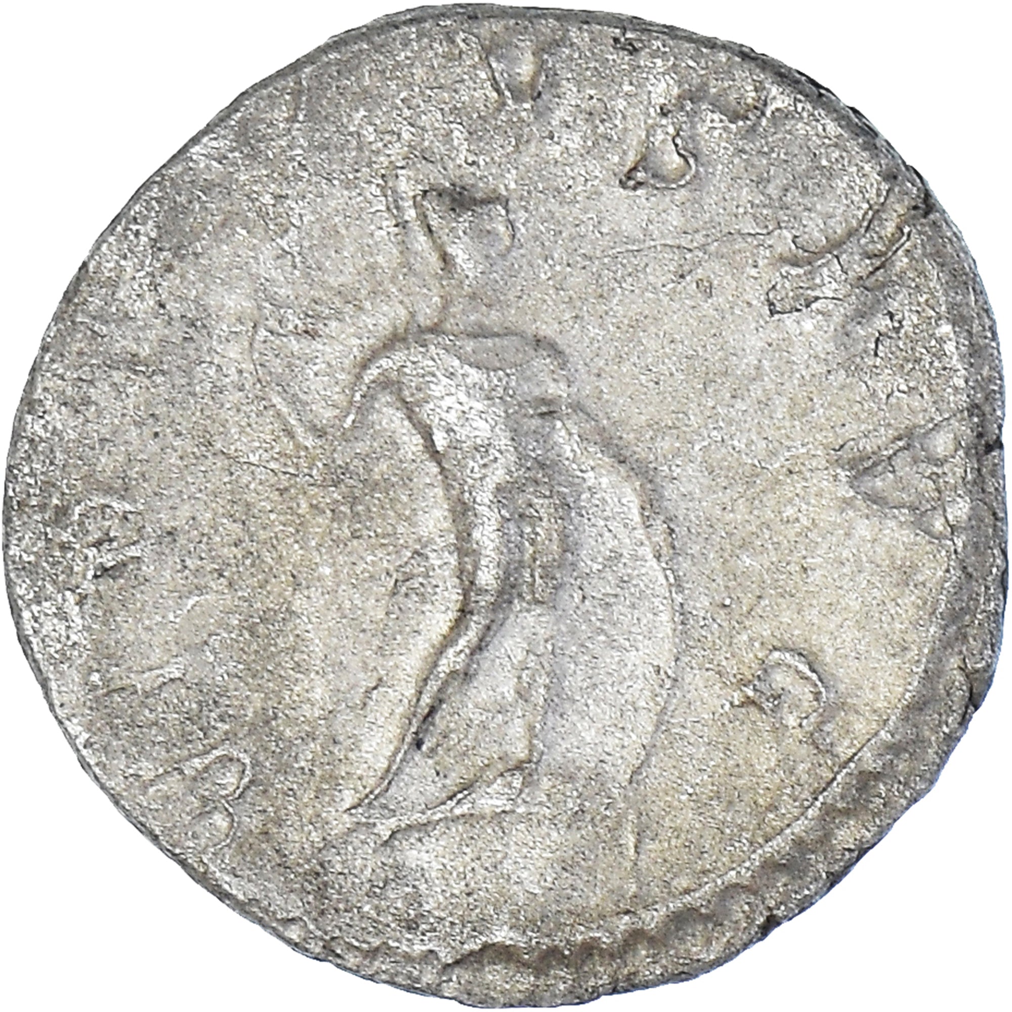 Coin, Postumus, Antoninianus, 260-269, Cologne, AU(55-58), Billon, RIC:93