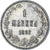 Moneda, Finlandia, Alexander III, Markka, 1892, Helsinki, MBC+, Plata, KM:3.2