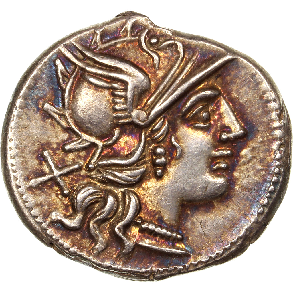 Coin, Valeria, Denarius, 140 BC, Rome, AU(55-58), Silver, Crawford:228/2