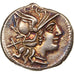 Coin, Valeria, Denarius, 140 BC, Rome, AU(55-58), Silver, Crawford:228/2