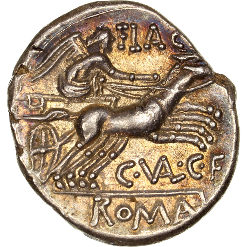 Coin, Valeria, Denarius, 140 BC, Rome, AU(55-58), Silver, Crawford:228/2