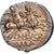 Moneta, Lucretia, Denarius, 136 BC, Rome, MS(63), Srebro, Crawford:237/1a