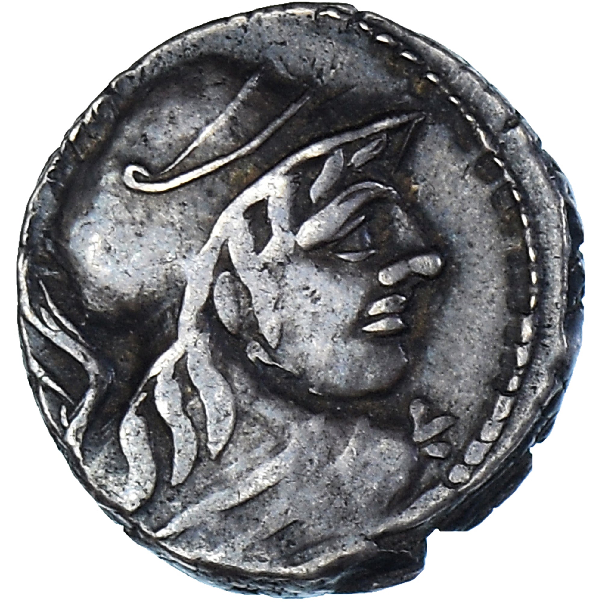 Moneta, Cornelia, Denarius, 88 BC, Rome, BB+, Argento, Crawford:345/1