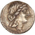 Coin, Julius Caesar, Denarius, 47-46 BC, Traveling Mint, AU(55-58), Silver