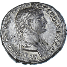 Coin, Cappadocia, Trajan, Tridrachm, 112-117, Caesarea, AU(50-53), Billon