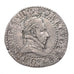 FRANCE, 1/2 Franc, 1587, Poitiers, EF(40-45), Silver, Duplessy #1131, 7.10