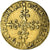 Moneta, Francia, Charles IX, Écu d'or au soleil, 1567, Paris, MB+, Oro