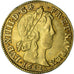 Münze, Frankreich, Louis XIV, Louis d'or à la mèche longue, 1652, Rouen, SS+