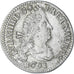 Moneta, Francia, Louis XIV, 4 Sols aux 2 L, 1691, Paris, réformé, BB+