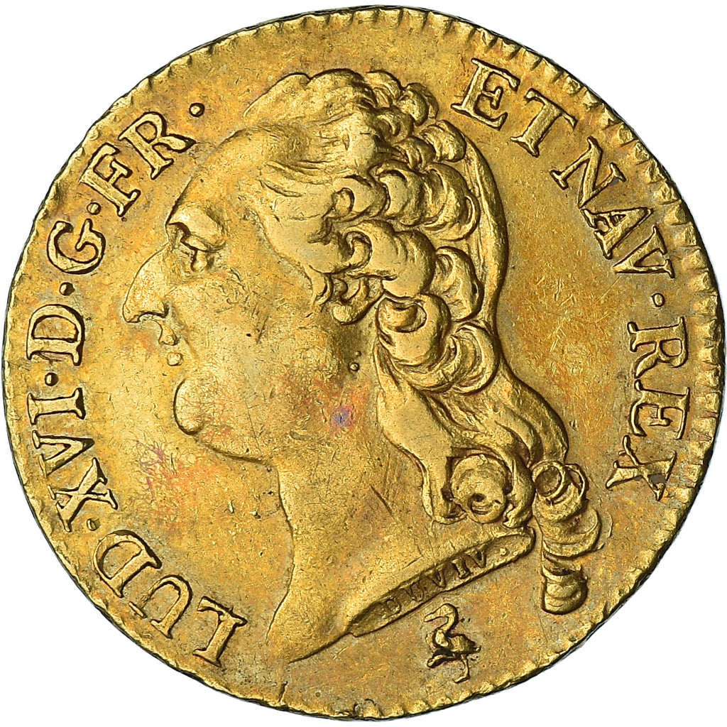 Monnaie, France, Louis XVI, Louis d'or à la tête nue, 1785, Paris, TTB