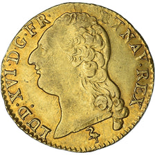 Coin, France, Louis XVI, Louis d'or à la tête nue, 1787, Paris, EF(40-45)