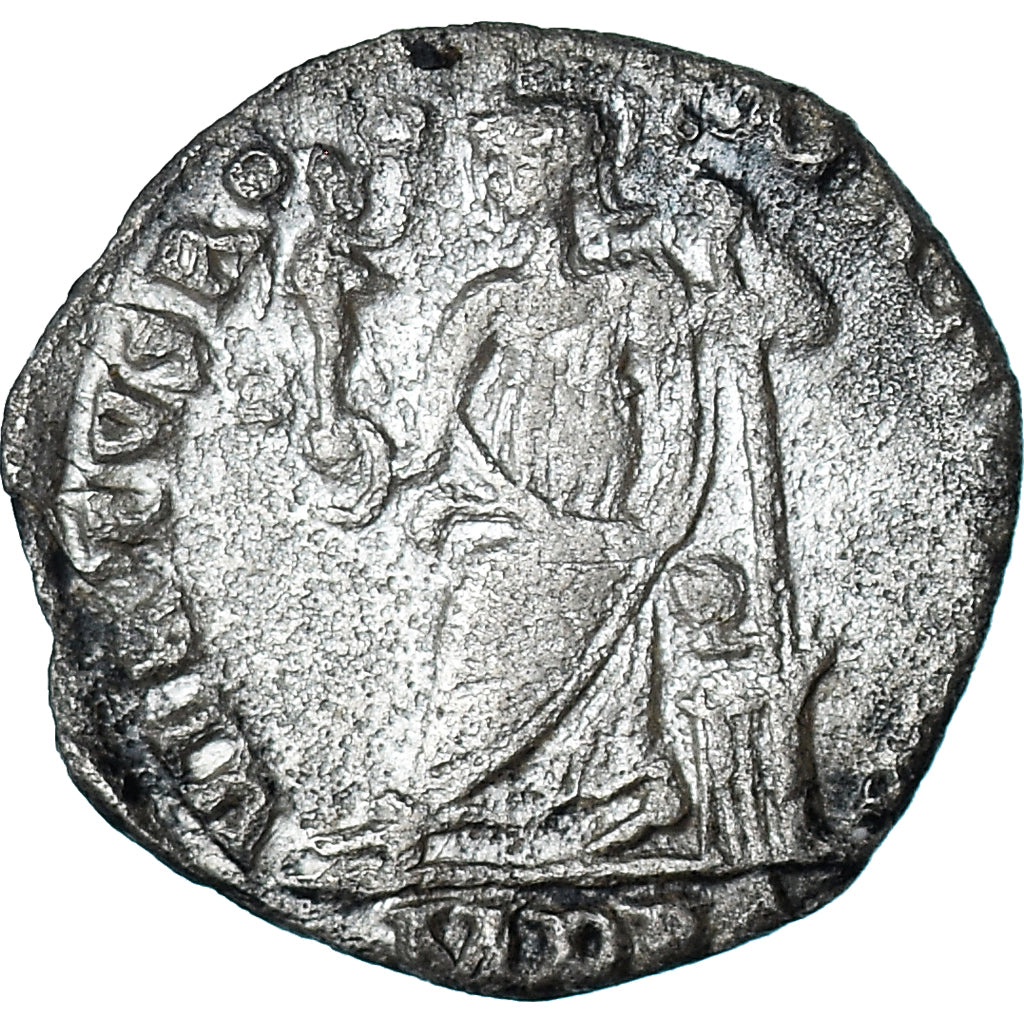 Münze, Honorius, Siliqua, 395-402, Mediolanum, S, Silber, RIC:1228
