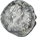 Moeda, Arcadius, Siliqua, 383-387, Mediolanum, VF(30-35), Prata, RIC:13