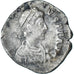 Coin, Arcadius, Siliqua, 383-387, Mediolanum, VF(30-35), Silver, RIC:13