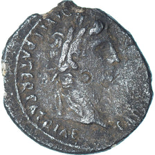 Coin, Augustus, Denarius, 2 BC-4 AD, Lugdunum, VF(30-35), Silver, RIC:207