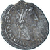Coin, Augustus, Denarius, 2 BC-4 AD, Lugdunum, VF(30-35), Silver, RIC:207