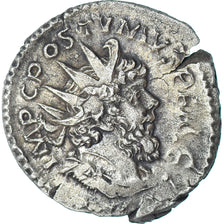 Coin, Postumus, Antoninianus, 260-269, Lugdunum, EF(40-45), Billon, RIC:83